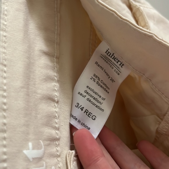 Inherit Co denim skirt size 3/4 regular - Picture 4 of 5